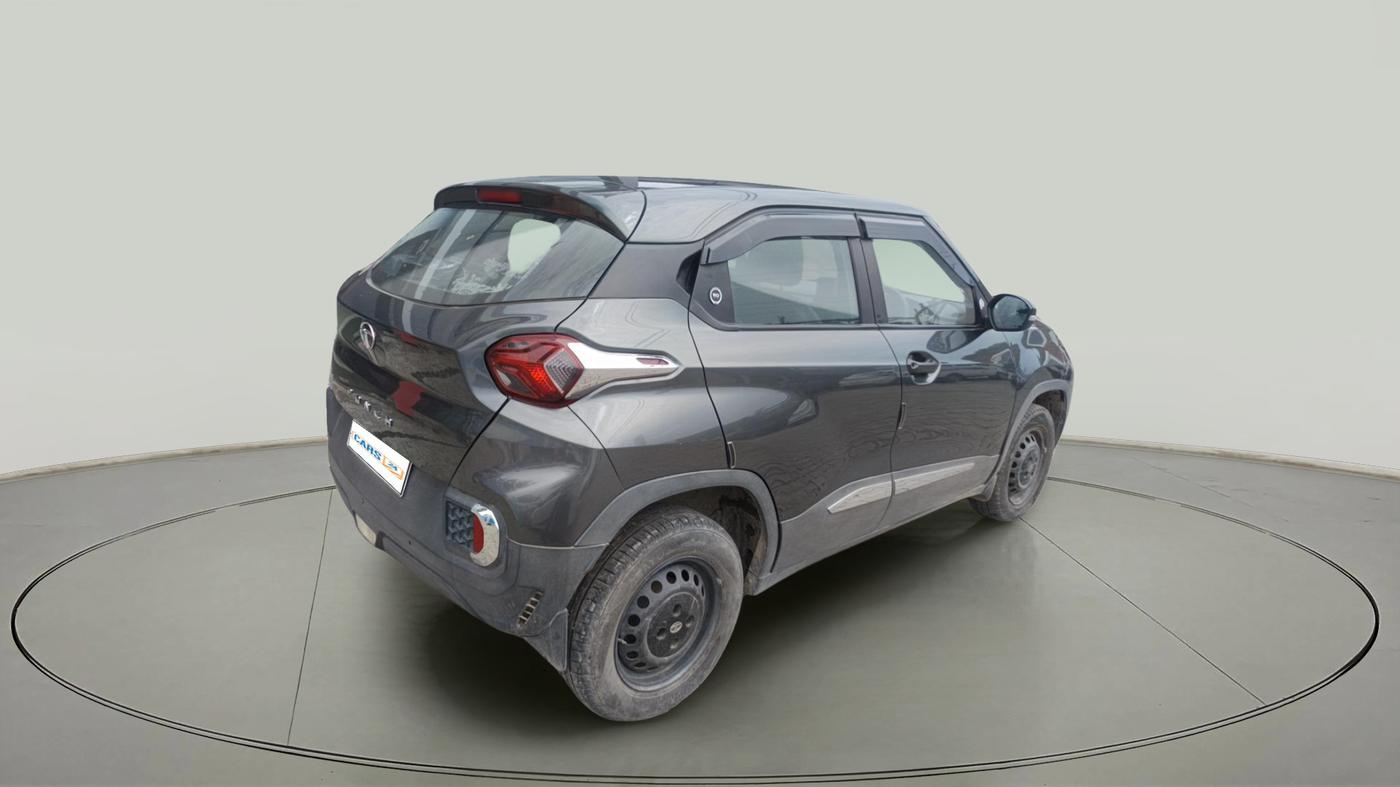 2023 Tata PUNCH PURE MT, Petrol, Manual, 17,504 km, exterior