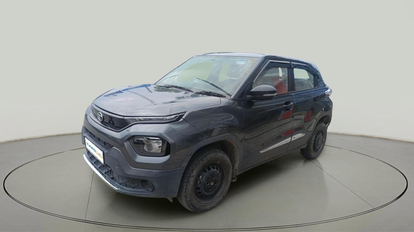 2023 Tata PUNCH PURE MT, Petrol, Manual, 17,504 km, exterior
