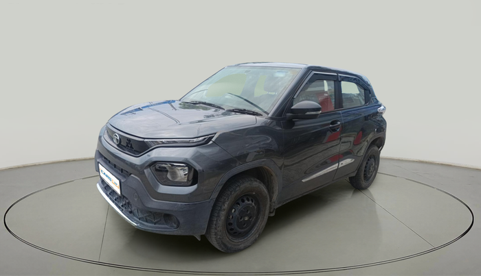 2023 Tata PUNCH PURE MT, Petrol, Manual, 17,504 km, exterior