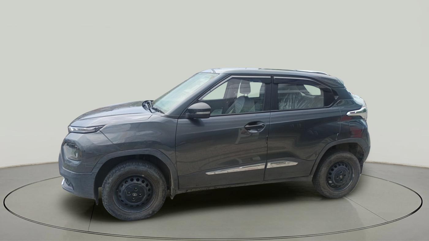 2023 Tata PUNCH PURE MT, Petrol, Manual, 17,504 km, exterior