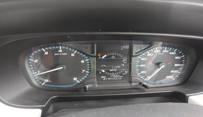 2023 Tata PUNCH PURE MT, Petrol, Manual, 17,504 km, interior