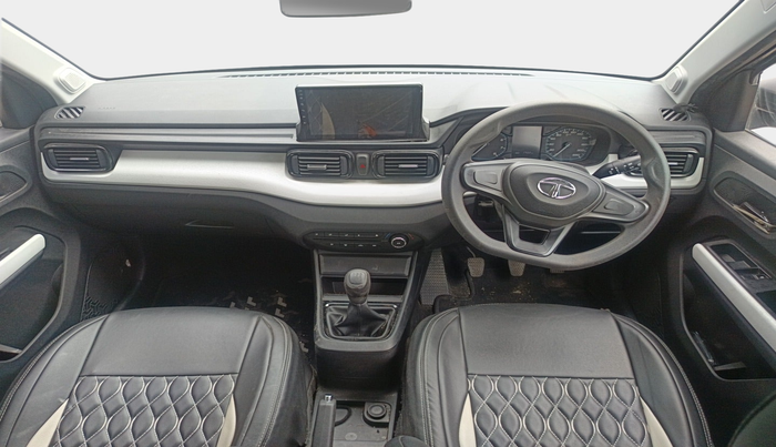 2023 Tata PUNCH PURE MT, Petrol, Manual, 17,504 km, interior
