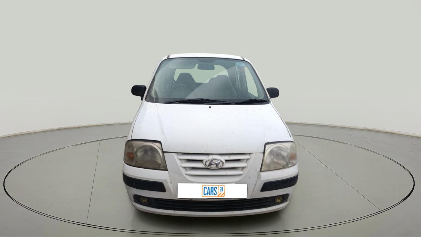 2010 Hyundai Santro Xing GLS, Petrol, Manual, 1,26,745 km, exterior