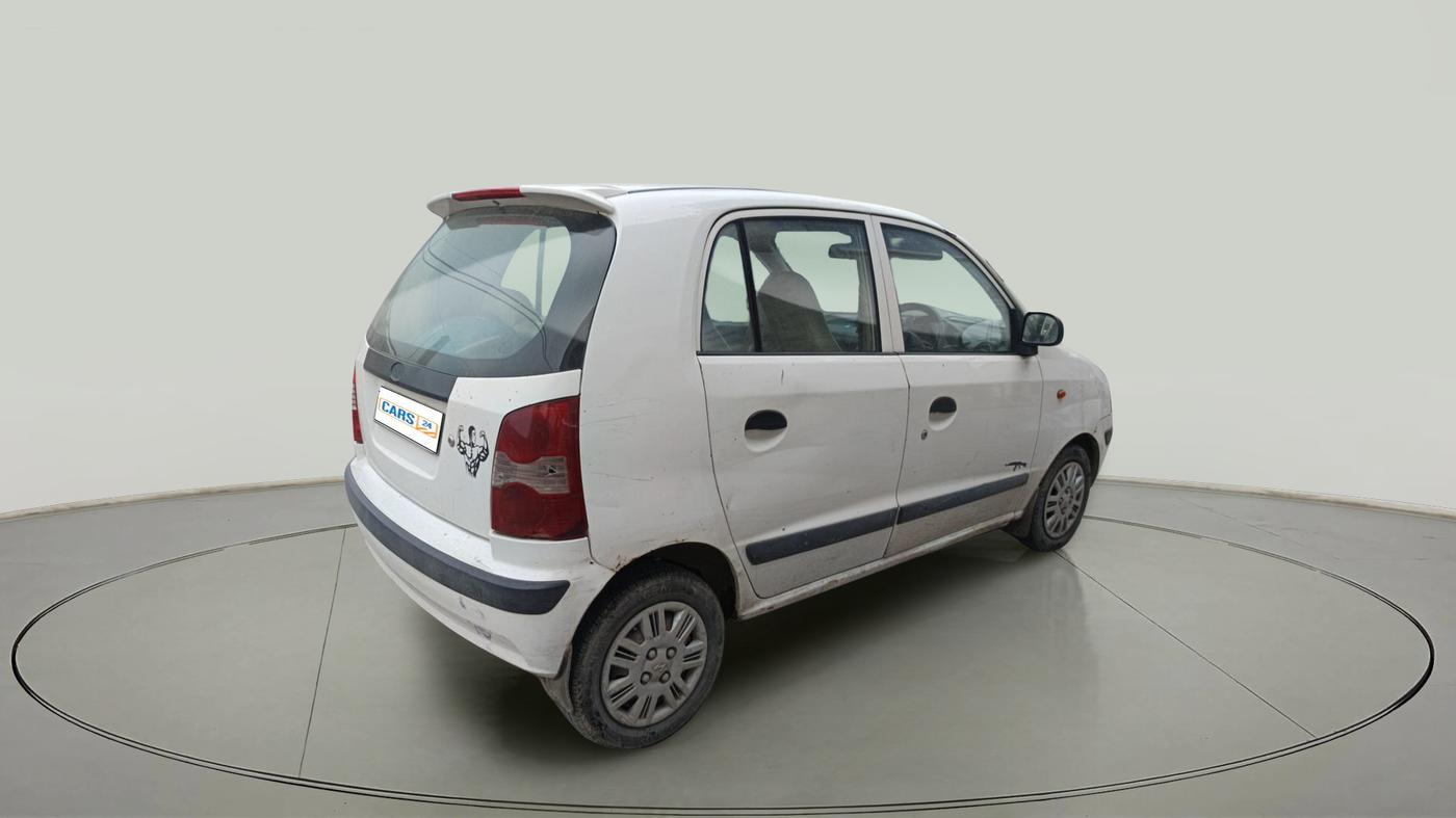 2010 Hyundai Santro Xing GLS, Petrol, Manual, 1,26,745 km, exterior