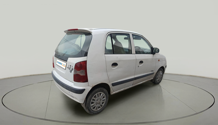 2010 Hyundai Santro Xing GLS, Petrol, Manual, 1,26,738 km, exterior
