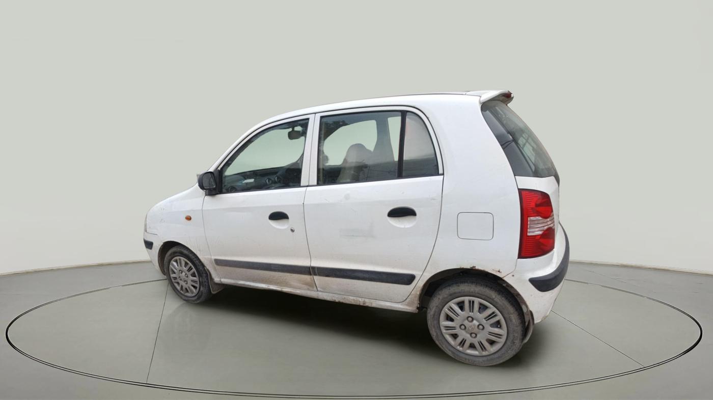 2010 Hyundai Santro Xing GLS, Petrol, Manual, 1,26,745 km, exterior
