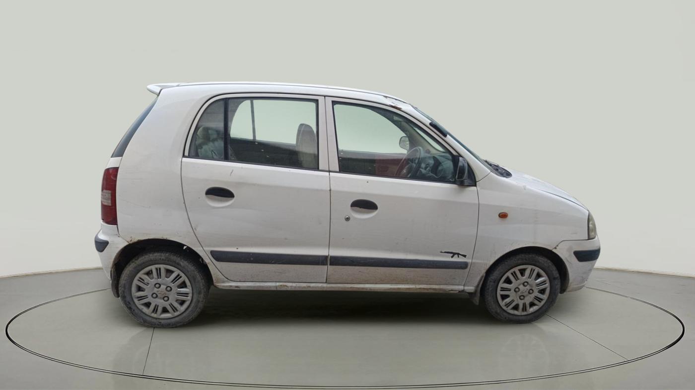 2010 Hyundai Santro Xing GLS, Petrol, Manual, 1,26,745 km, exterior