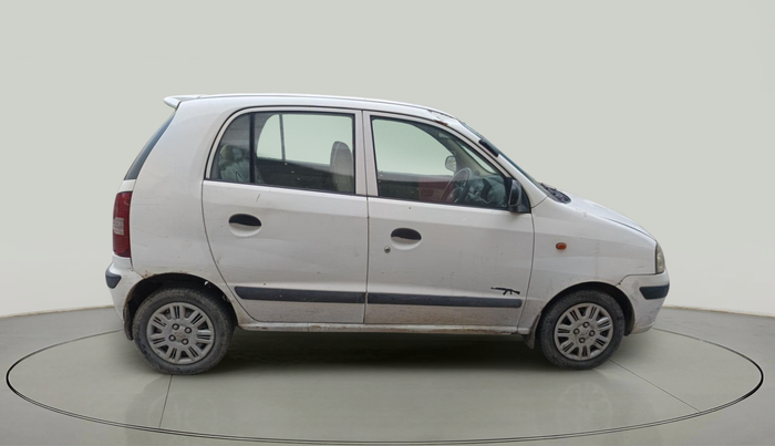 2010 Hyundai Santro Xing GLS, Petrol, Manual, 1,26,738 km, exterior