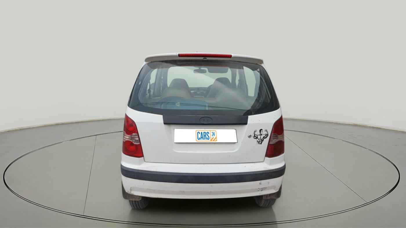 2010 Hyundai Santro Xing GLS, Petrol, Manual, 1,26,745 km, exterior