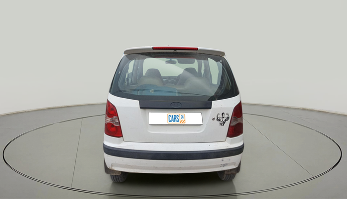 2010 Hyundai Santro Xing GLS, Petrol, Manual, 1,26,738 km, exterior