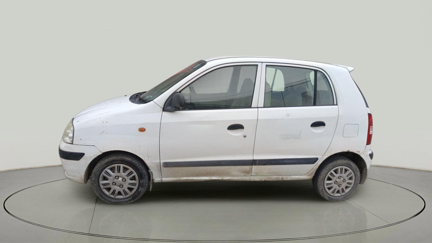 2010 Hyundai Santro Xing GLS, Petrol, Manual, 1,26,745 km, exterior