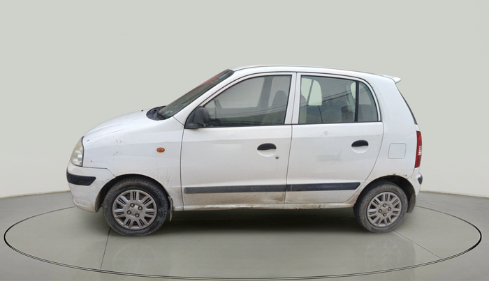 2010 Hyundai Santro Xing GLS, Petrol, Manual, 1,26,738 km, exterior