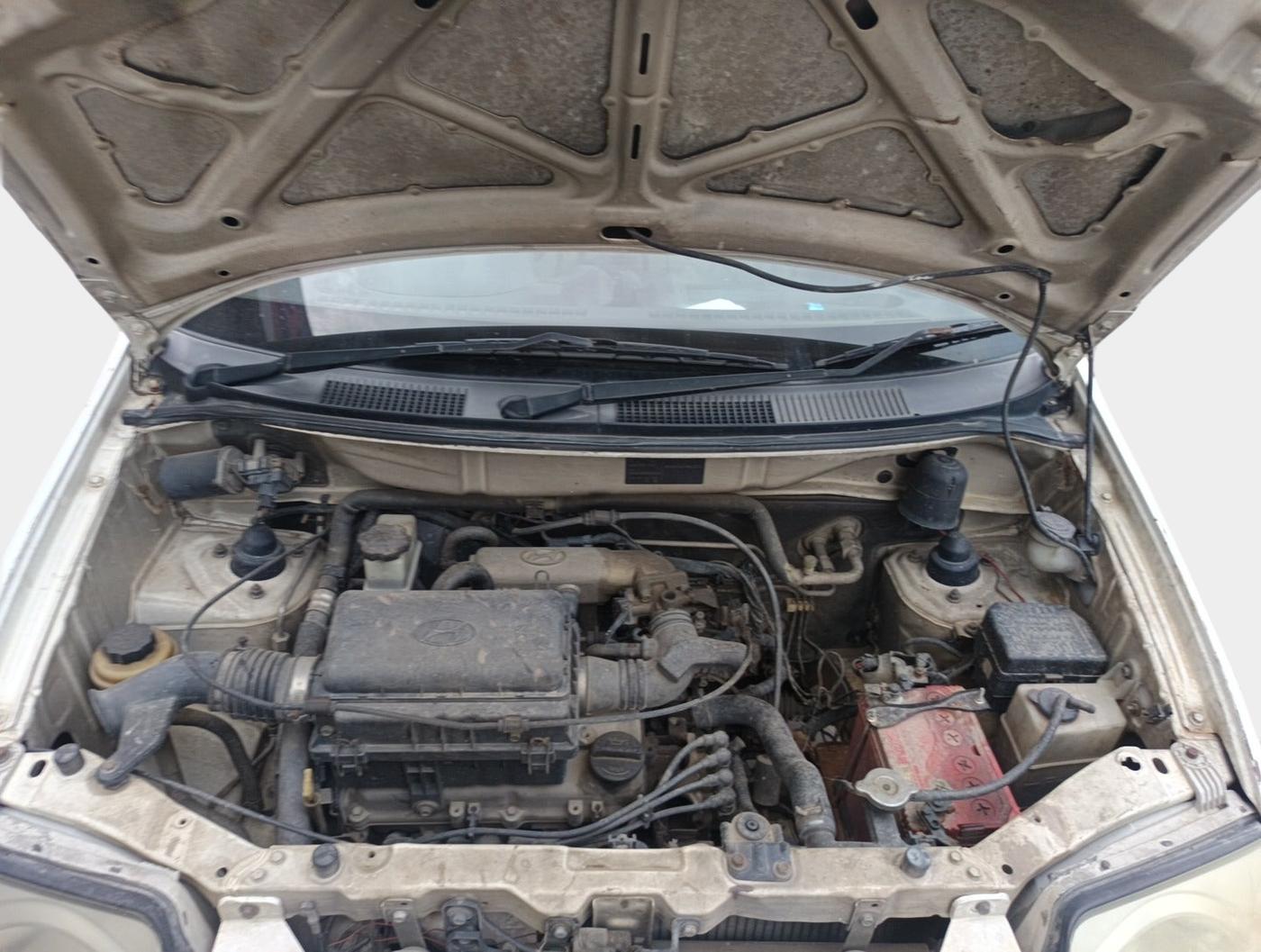 2010 Hyundai Santro Xing GLS, Petrol, Manual, 1,26,745 km, exterior