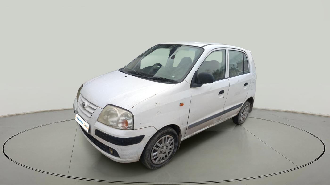 2010 Hyundai Santro Xing GLS, Petrol, Manual, 1,26,745 km, exterior