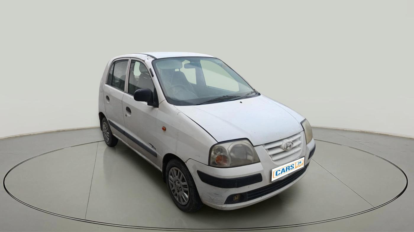 2010 Hyundai Santro Xing GLS, Petrol, Manual, 1,26,745 km, exterior