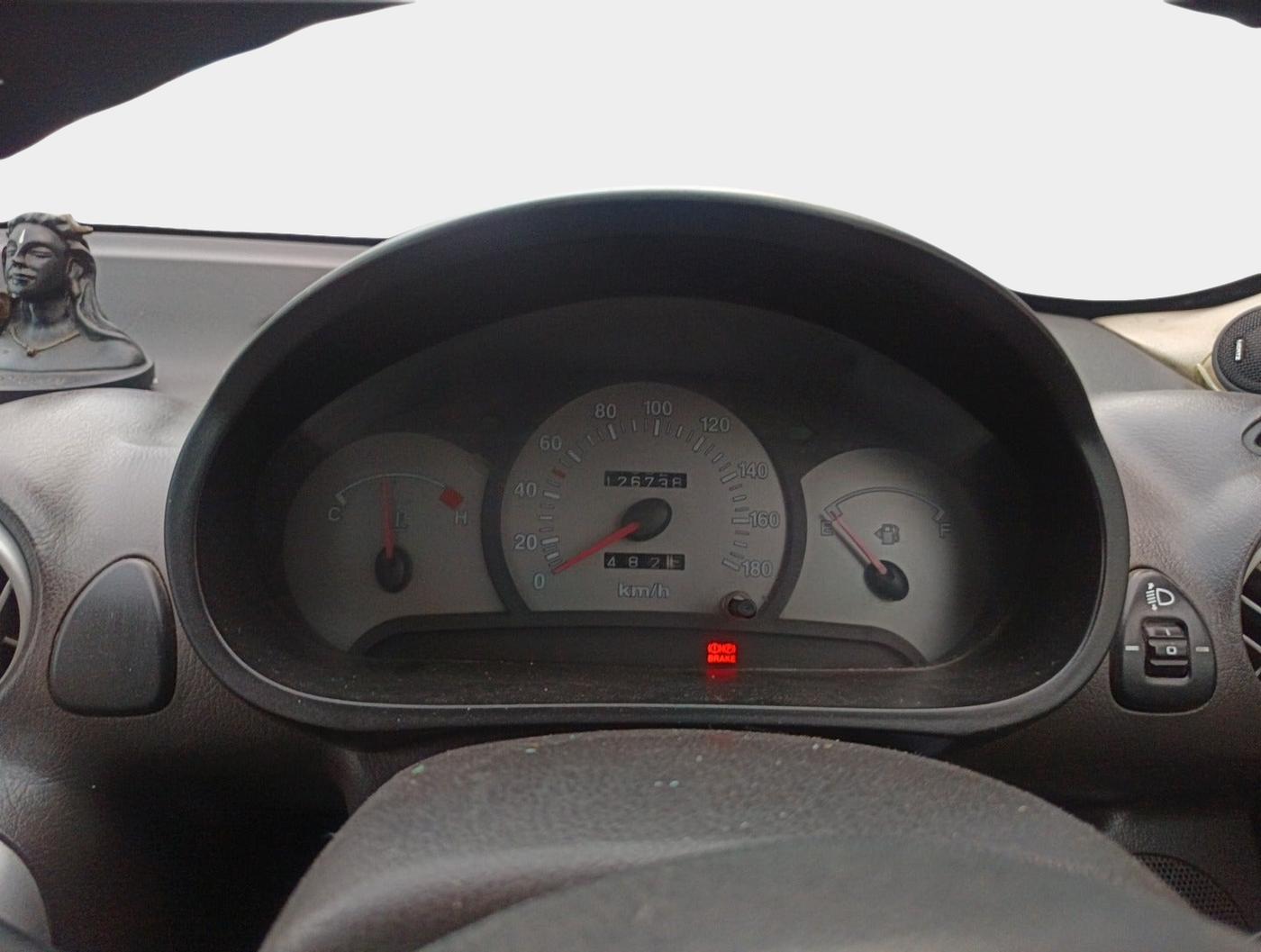 2010 Hyundai Santro Xing GLS, Petrol, Manual, 1,26,745 km, interior