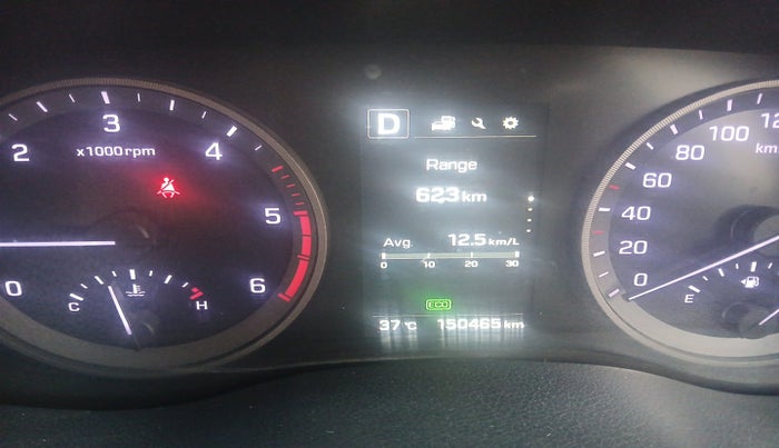2016 Hyundai Tucson GLS 2WD AT DIESEL, Diesel, Automatic, 1,50,464 km, interior