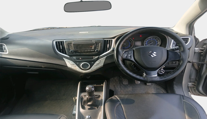 2016 Maruti Baleno DELTA DIESEL 1.3, Diesel, Manual, 99,204 km, interior