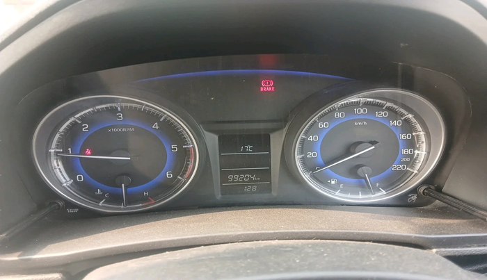 2016 Maruti Baleno DELTA DIESEL 1.3, Diesel, Manual, 99,204 km, interior