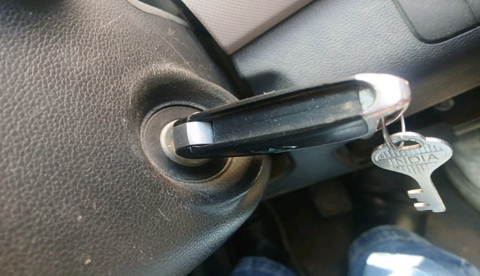 2016 Hyundai Grand i10 SPORTZ 1.1 CRDI, Diesel, Manual, 94,784 km, interior