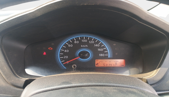 2019 Datsun Redi Go S 1.0, Petrol, Manual, 53,141 km, interior