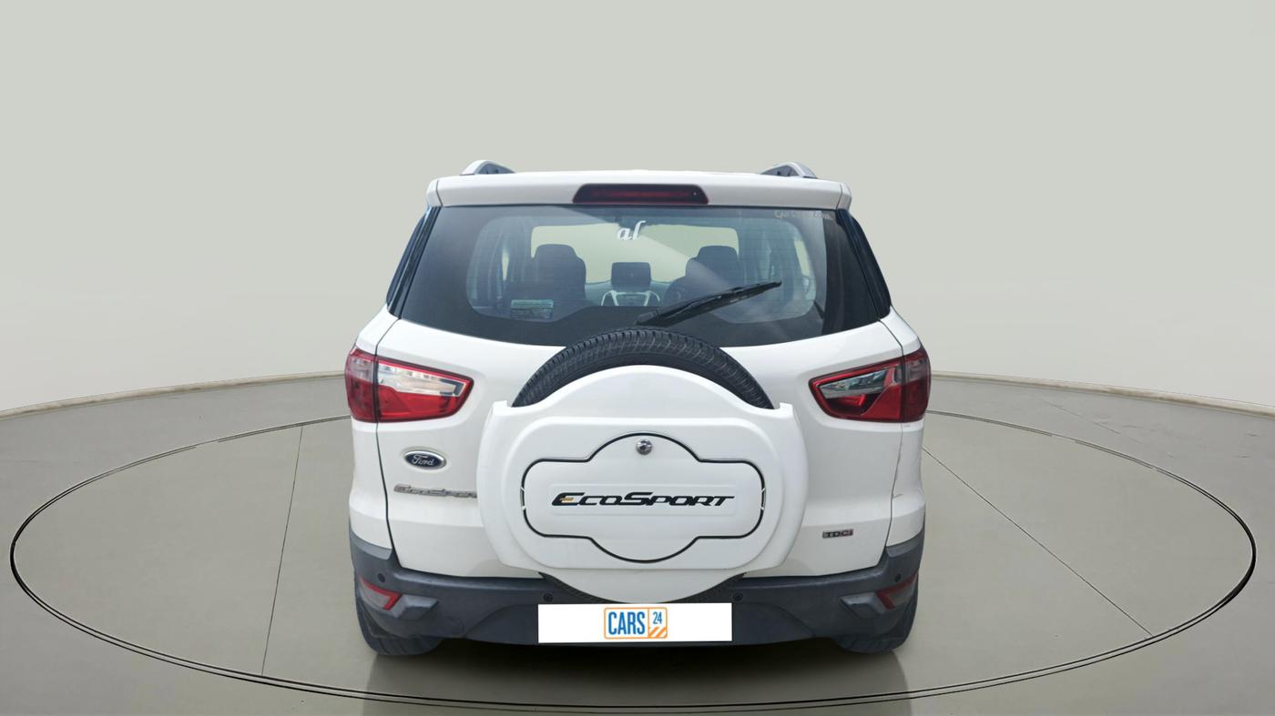 2015 Ford Ecosport TREND+ 1.5L DIESEL, Diesel, Manual, 1,33,571 km, exterior