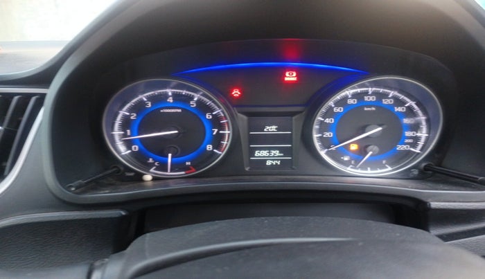 2020 Maruti Baleno DELTA PETROL 1.2, Petrol, Manual, 68,639 km, interior