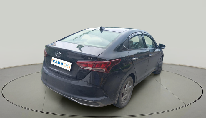 2022 Hyundai Verna SX 1.5 VTVT IVT, Petrol, Automatic, 81,777 km, exterior