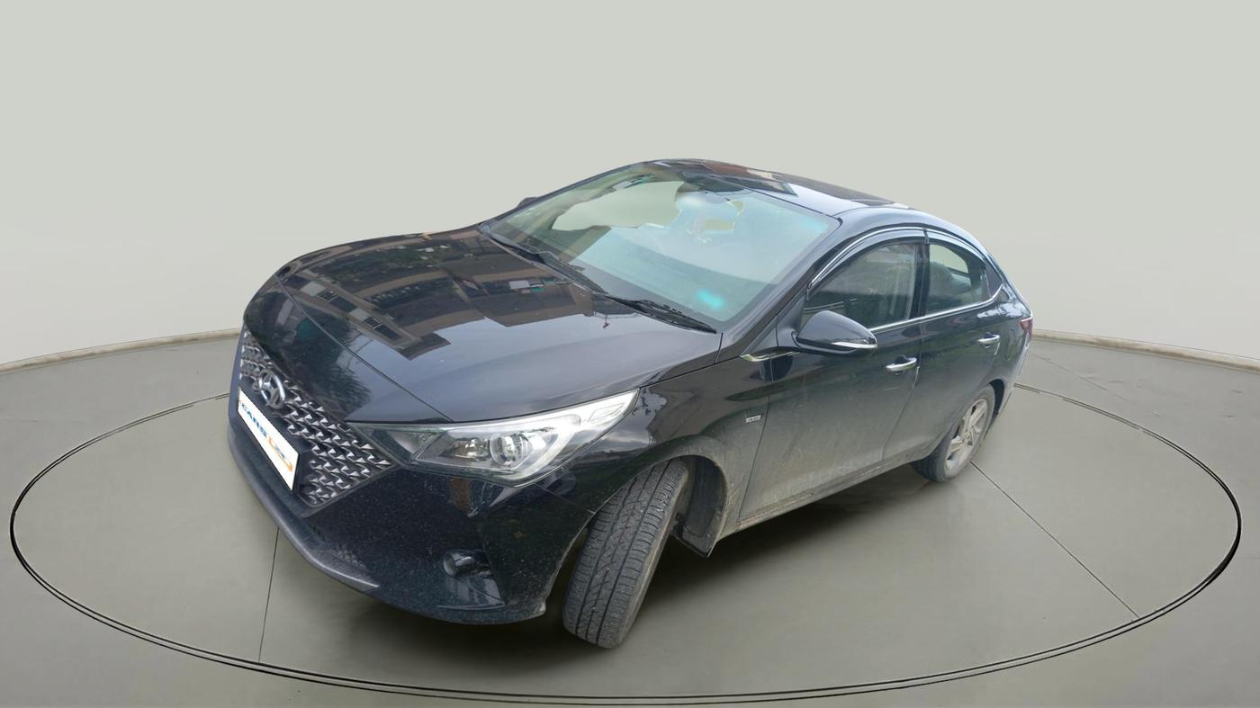 2022 Hyundai Verna SX 1.5 VTVT IVT, Petrol, Automatic, 81,777 km, exterior