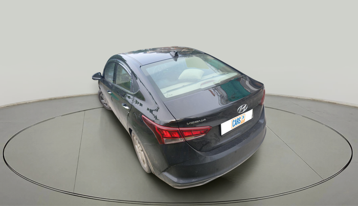 2022 Hyundai Verna SX 1.5 VTVT IVT, Petrol, Automatic, 81,777 km, exterior