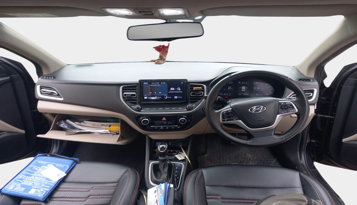 2022 Hyundai Verna SX 1.5 VTVT IVT, Petrol, Automatic, 81,777 km, interior