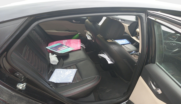 2022 Hyundai Verna SX 1.5 VTVT IVT, Petrol, Automatic, 81,777 km, interior