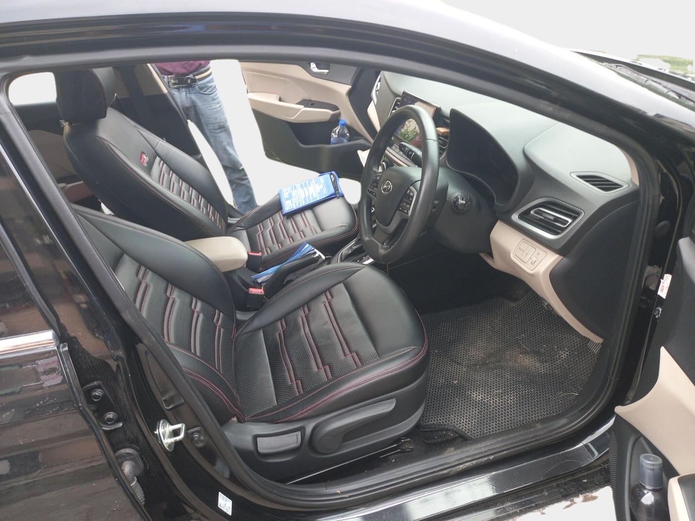 2022 Hyundai Verna SX 1.5 VTVT IVT, Petrol, Automatic, 81,777 km, interior