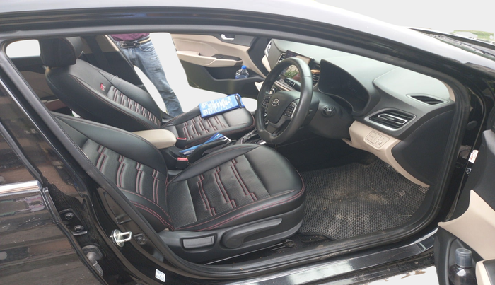 2022 Hyundai Verna SX 1.5 VTVT IVT, Petrol, Automatic, 81,777 km, interior