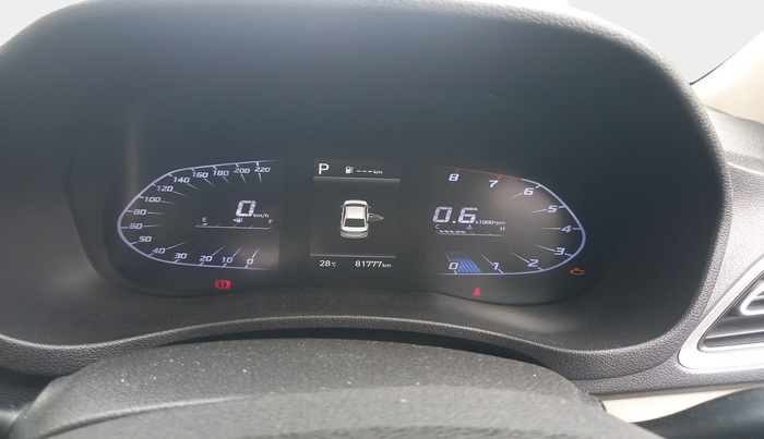 2022 Hyundai Verna SX 1.5 VTVT IVT, Petrol, Automatic, 81,777 km, interior