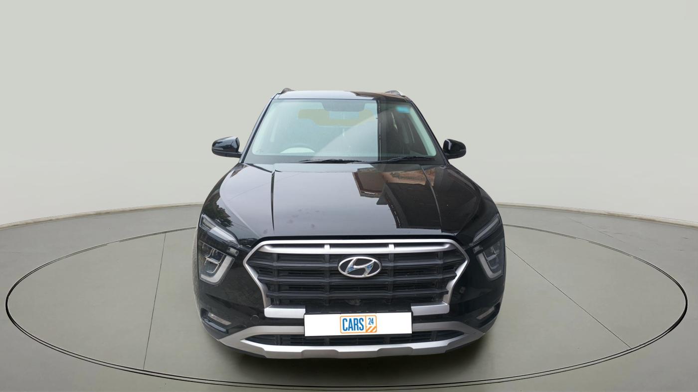 2022 Hyundai Creta EX 1.5 PETROL, Petrol, Manual, 27,391 km, exterior