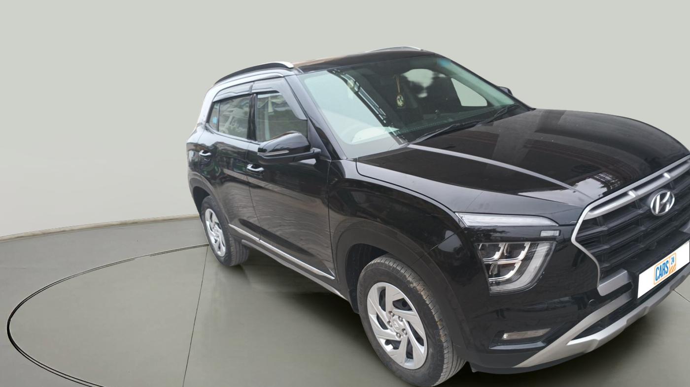 2022 Hyundai Creta EX 1.5 PETROL, Petrol, Manual, 27,391 km, exterior
