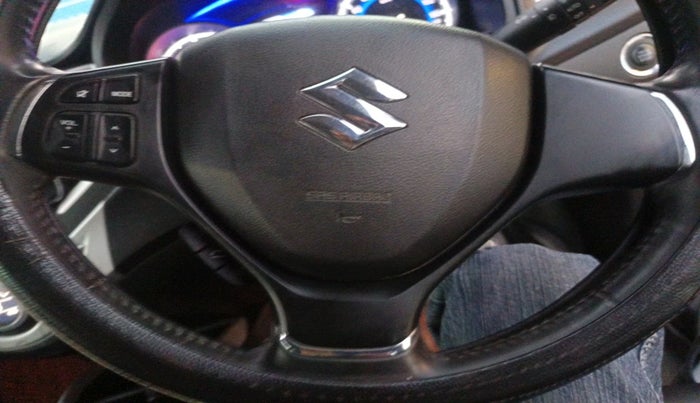 2018 Maruti Baleno ALPHA DIESEL 1.3, Diesel, Manual, 90,036 km, interior