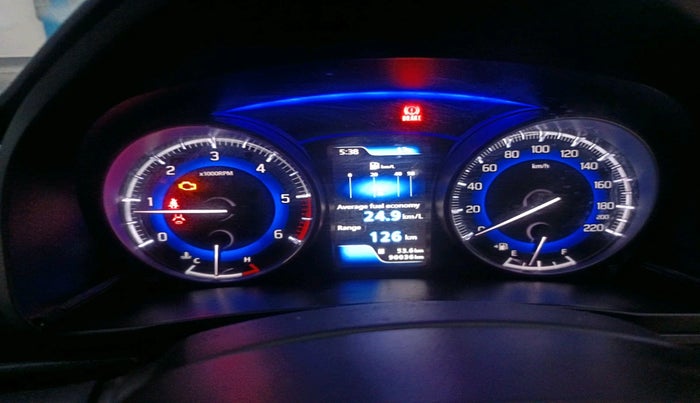 2018 Maruti Baleno ALPHA DIESEL 1.3, Diesel, Manual, 90,036 km, interior