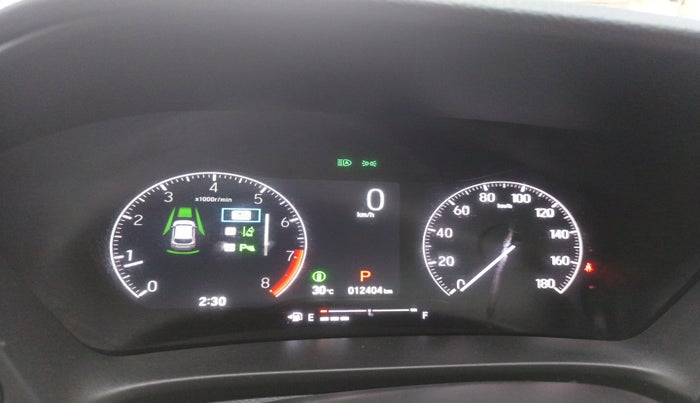 2024 Honda ELEVATE ZX CVT, Petrol, Automatic, 12,404 km, interior
