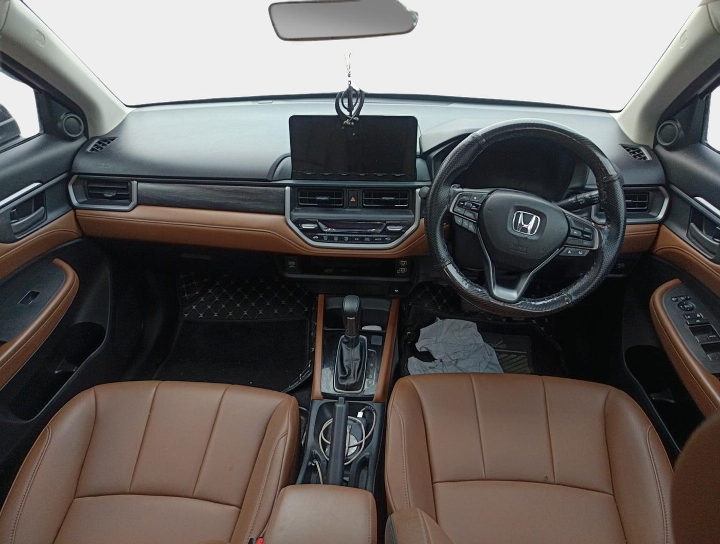 2024 Honda ELEVATE ZX CVT, Petrol, Automatic, 12,404 km, interior