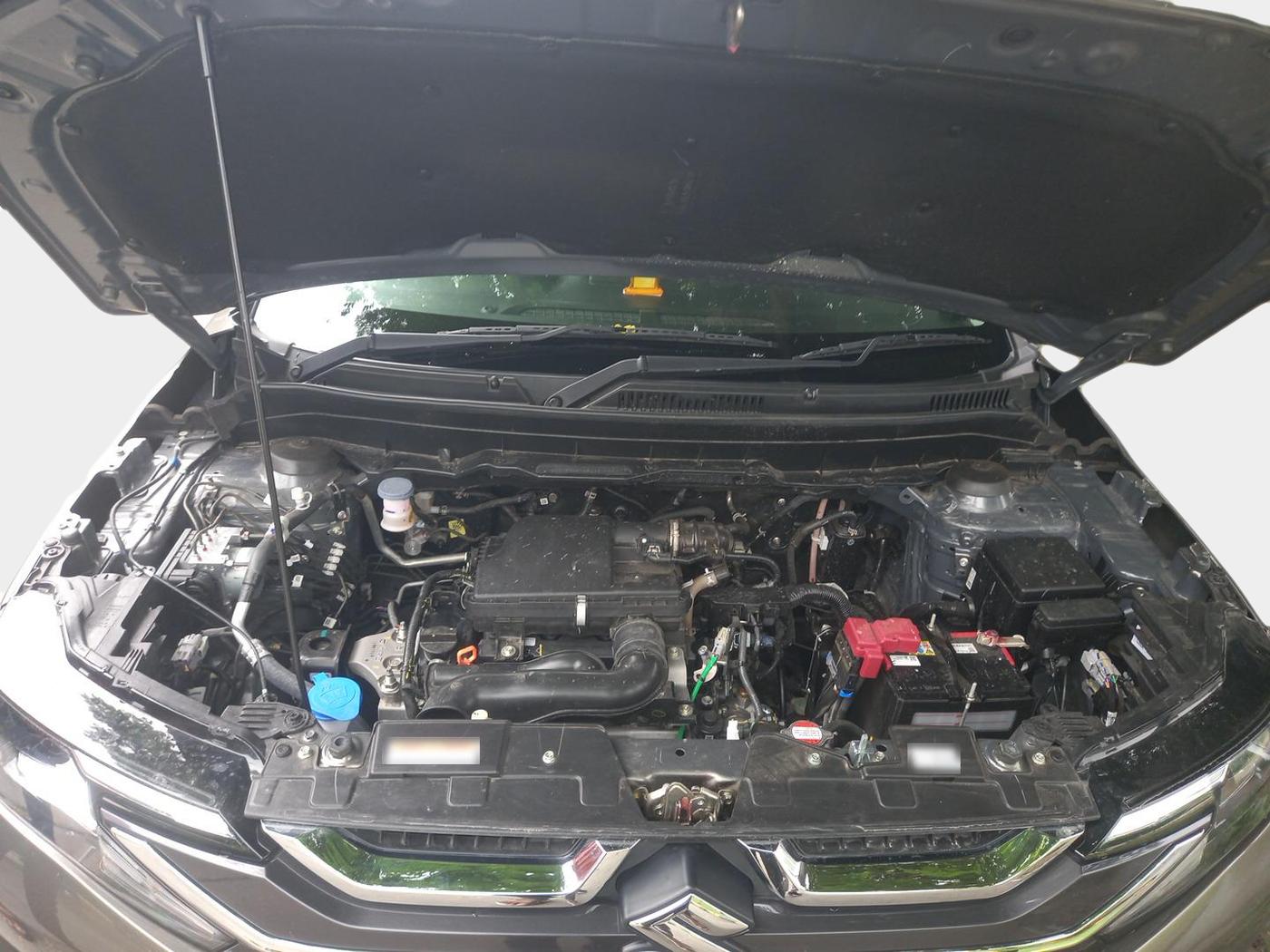 2024 Maruti BREZZA LXI, Petrol, Manual, 3,150 km, exterior