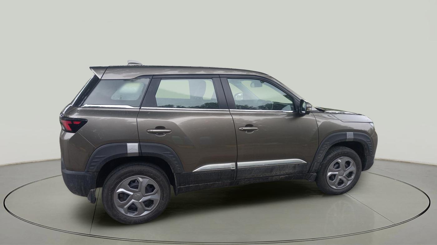 2024 Maruti BREZZA LXI, Petrol, Manual, 3,150 km, exterior