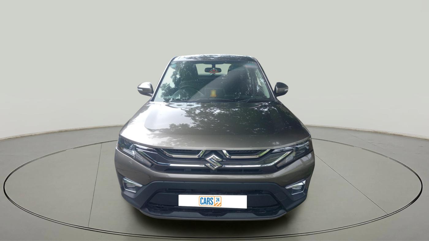 2024 Maruti BREZZA LXI, Petrol, Manual, 3,150 km, exterior