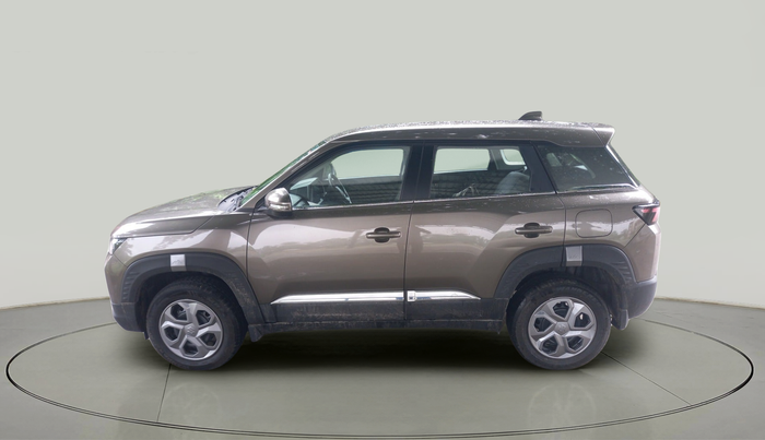 2024 Maruti BREZZA LXI, Petrol, Manual, 3,150 km, exterior