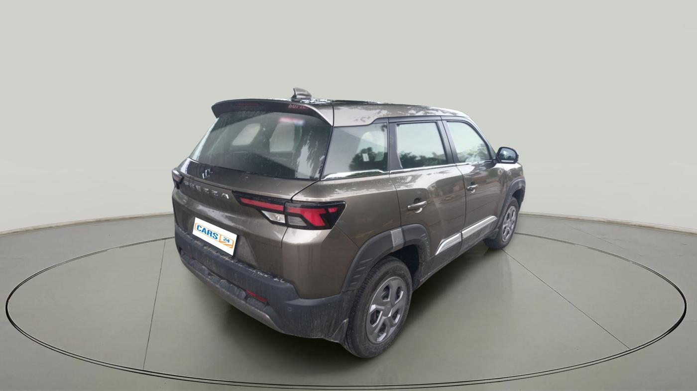 2024 Maruti BREZZA LXI, Petrol, Manual, 3,150 km, exterior