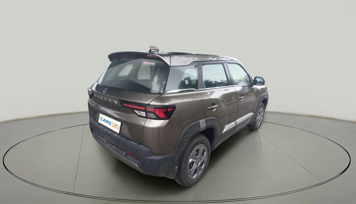 2024 Maruti BREZZA LXI, Petrol, Manual, 3,150 km, exterior