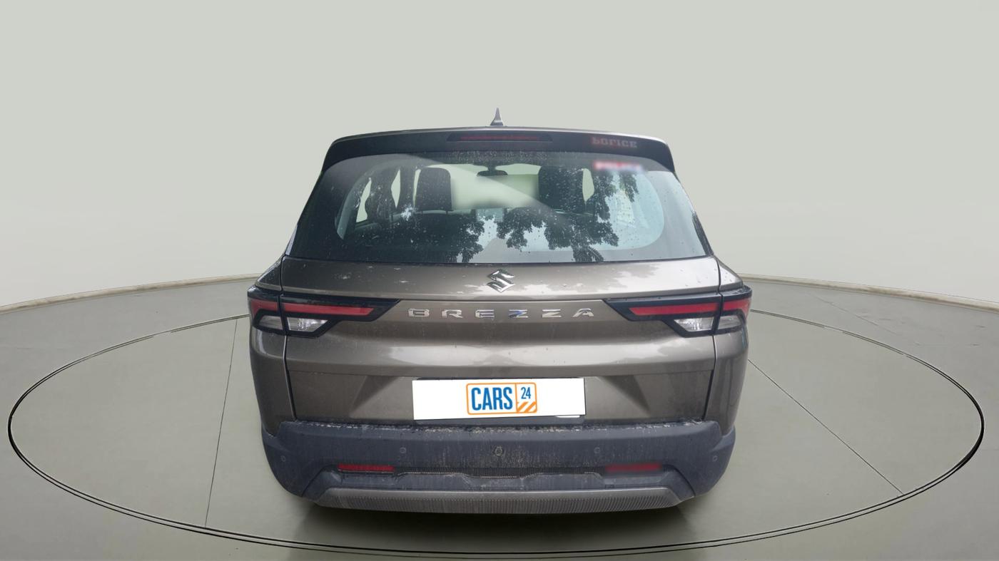 2024 Maruti BREZZA LXI, Petrol, Manual, 3,150 km, exterior