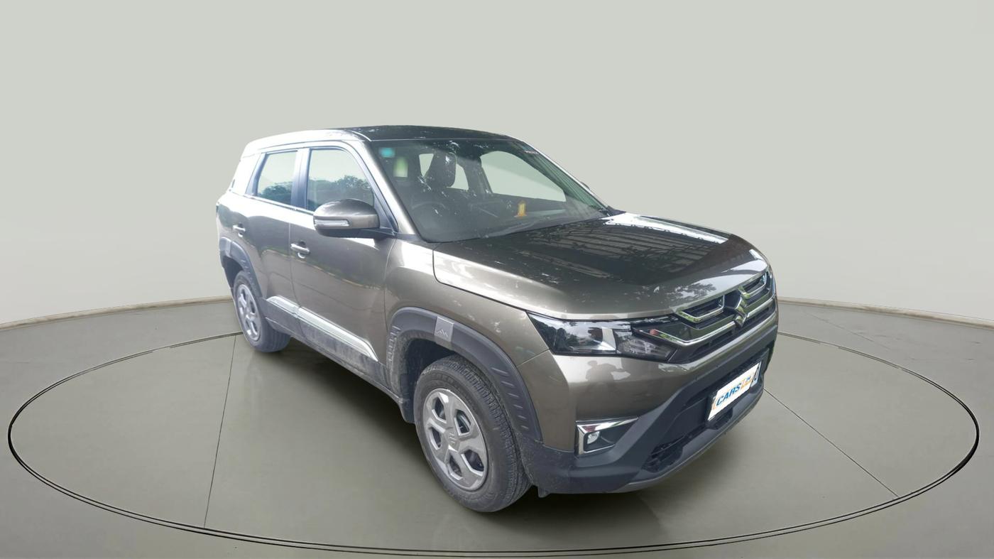 2024 Maruti BREZZA LXI, Petrol, Manual, 3,150 km, exterior