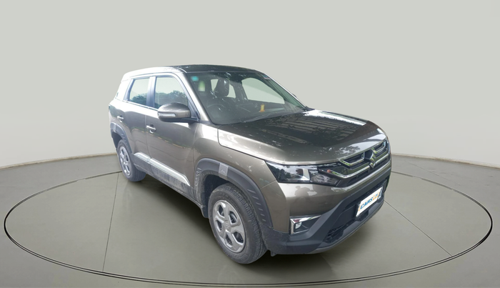 2024 Maruti BREZZA LXI, Petrol, Manual, 3,150 km, exterior